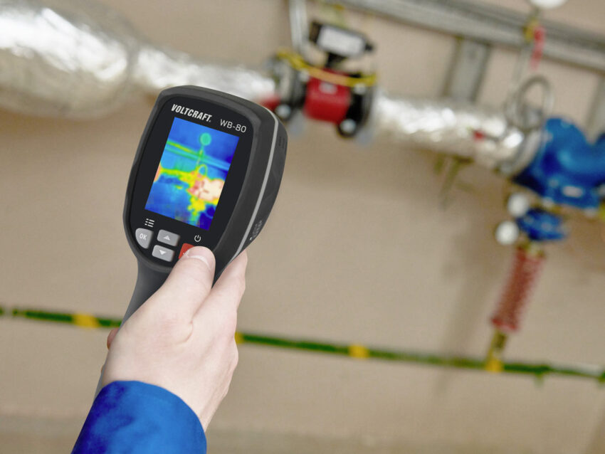 Wolframärmebildkamera